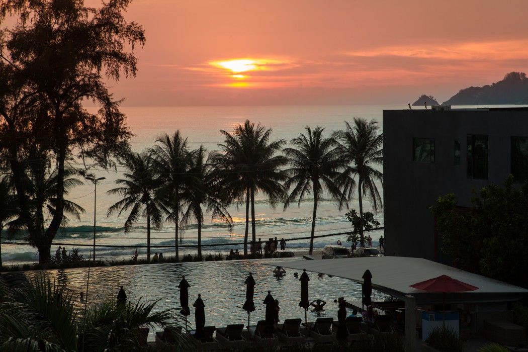 B - Lay Tong Resort Пхукет Экстерьер фото